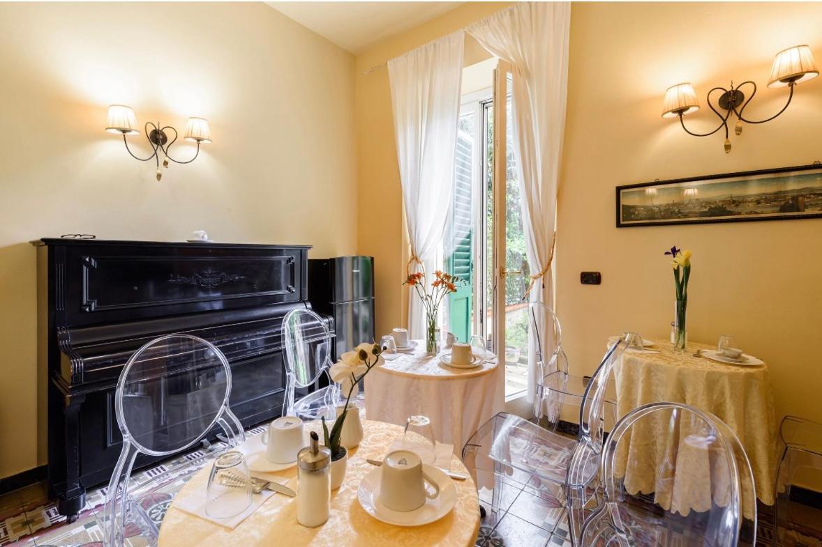 B&B Casa Rossa Florencie Exteriér fotografie