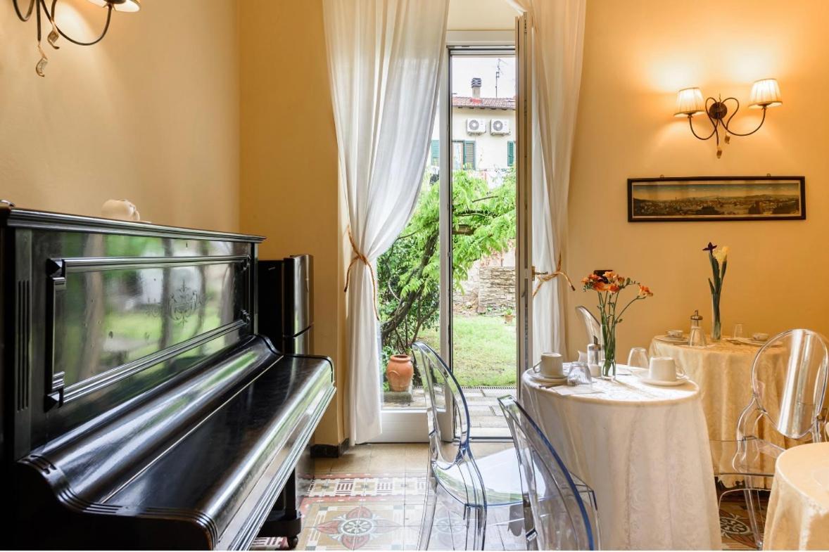B&B Casa Rossa Florencie Exteriér fotografie
